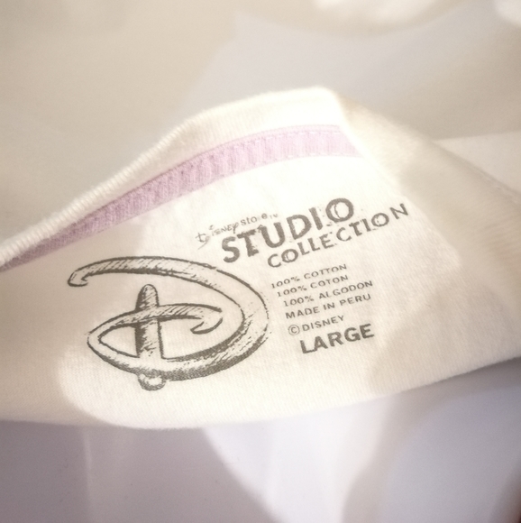 Girls L Disney Princess Jasmine Shirt - Picture 3 of 5